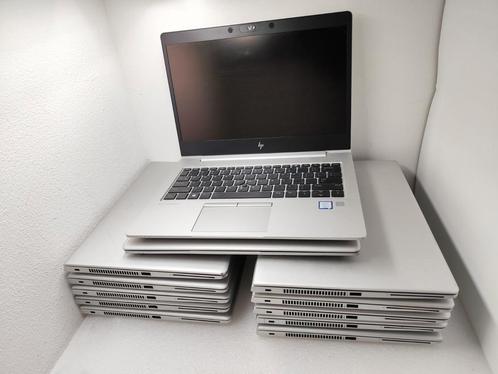 Partij 12x Hp Elitebook 830 g5 intel i5 7th gen 8gb ram 256, Computers en Software, Windows Laptops, Zo goed als nieuw, 13 inch