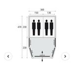 Tent, Ophalen, Zo goed als nieuw, Tot en met 4