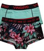 Mooie NIEUWE! VINGINO set boxershortjes maat XL/158-164., Nacht- of Onderkleding, Nieuw, Vingino, Verzenden