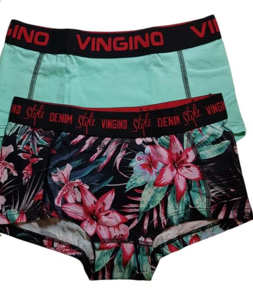 Mooie NIEUWE! VINGINO set boxershortjes maat XL/158-164., Kinderen en Baby's, Kinderkleding | Maat 158, Nieuw, Meisje, Nacht- of Onderkleding