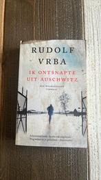 Rudolf Vrba - Ik ontsnapte uit Auschwitz, Ophalen of Verzenden, Zo goed als nieuw, Rudolf Vrba