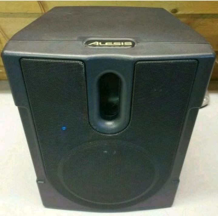 Alesis proactive 2.0 actieve speaker, Audio, Tv en Foto, Luidsprekers, Front, Rear of Stereo speakers, 120 watt of meer, Overige merken