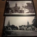 Eindhoven centrum oud gemeentehuis en markt op ijzer., Antiek en Kunst, Ophalen of Verzenden