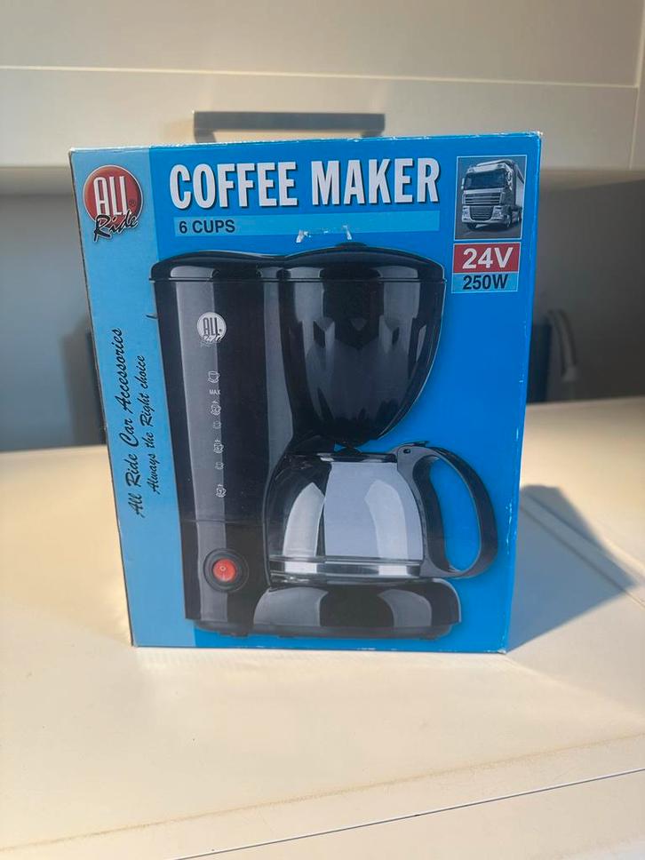 All Ride Koffiezetapparaat 24V - Nieuw in doos!, Auto diversen, Auto-accessoires, Nieuw, Ophalen of Verzenden