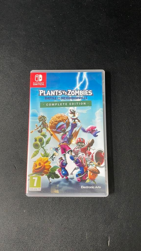 Plants vs zombies battle for neighborville, Spelcomputers en Games, Games | Nintendo Switch, Zo goed als nieuw, Strategie en Constructie