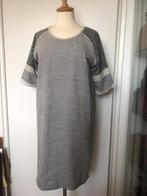 MAISON SCOTCH rechte grijze jurk maat 2 model CLASS of 77, Maat 38/40 (M), Zo goed als nieuw, Knielengte, Grijs