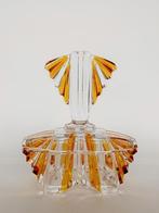 Dekseldoos Ernst Buder 1960 Kristal Vintage, Antiek en Kunst, Antiek | Glas en Kristal, Ophalen of Verzenden