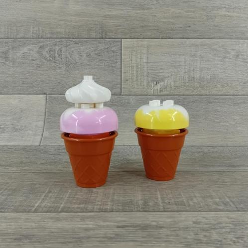 duplo creatief eten ijsjes, Kinderen en Baby's, Speelgoed | Duplo en Lego, Zo goed als nieuw, Duplo, Ophalen of Verzenden
