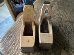 Nooitgedagt blokschaven 2 stuks voor, € 10, Antiek en Kunst, Antiek | Gereedschap en Instrumenten, Ophalen of Verzenden