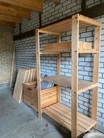 IKEA Hejne houten stellingkast, Huis en Inrichting, Ophalen, Gebruikt