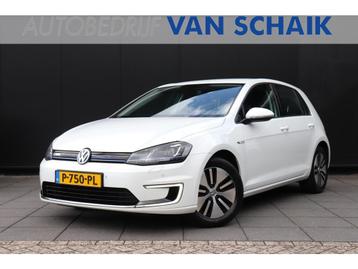 Volkswagen e-Golf 116 PK | NAVI | STOELVERWARMING | PARK PIL beschikbaar voor biedingen