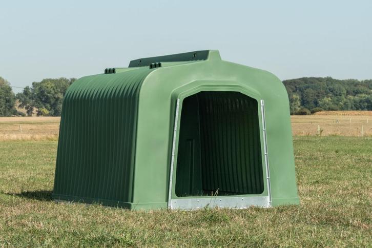 Schuilhok Maxi Ruim , schuilstal weidestal hok, Dieren en Toebehoren, Stalling en Weidegang, 2 of 3 paarden of pony's