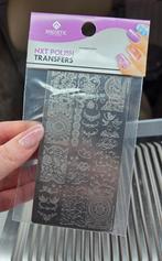 Magnetic nail design Wedding stempelplaat, Ophalen of Verzenden, Nieuw, Handen en Nagels, Toebehoren