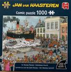 Jan van Haasteren puzzel Sinterklaas intocht 1000 stukjes, Hobby en Vrije tijd, Denksport en Puzzels, Ophalen of Verzenden, 500 t/m 1500 stukjes