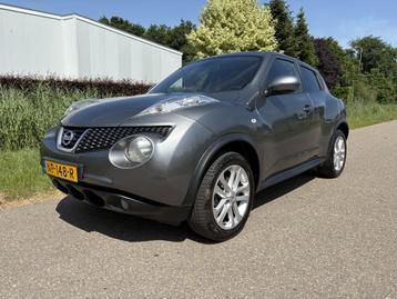 Nissan Juke 1.6 Tekna / NAVI / LEER / CRUISE / 126dkm! beschikbaar voor biedingen