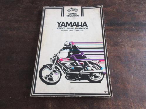 Yamaha 90-350 Twins 1965 1974 Clymer repair service manual, Motoren, Handleidingen en Instructieboekjes, Yamaha, Ophalen of Verzenden