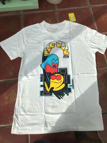 Gaaf shirt van Pacman maat L nieuw beschikbaar voor biedingen