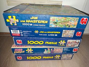 6x van haasteren puzzels beschikbaar voor biedingen