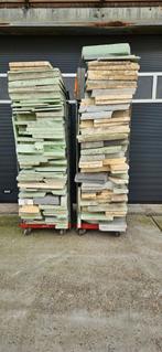 Isolatie €3.50  per stuk 8cm dik 120x60, Minder dan 4 cm, Overige materialen, Ophalen of Verzenden, Zo goed als nieuw