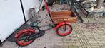 loeki kinderbakfiets, Fietsen en Brommers, Fietsen | Kinderfietsjes, Ophalen, Zo goed als nieuw, 16 tot 20 inch, Loekie