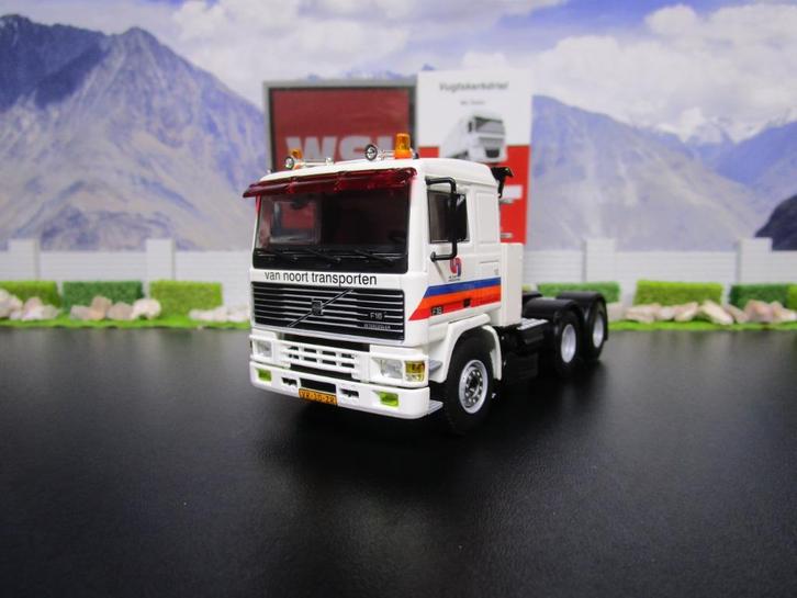 Wsi 01-4381 Volvo F16 6x4 , van Noort Transport, Hobby en Vrije tijd, Modelauto's | 1:50, Nieuw, Bus of Vrachtwagen, Wsi, Ophalen