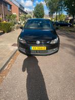 Volkswagen Polo 1.4 TSI 110KW DSG 2015 Zwart, Auto's, 4 cilinders, 610 kg, Zwart, 48 €/maand