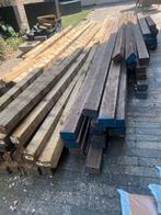 Hard hout en geïmpregneerd hout, Gebruikt, Ophalen of Verzenden, Hardhout, 180 tot 250 cm