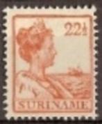 Suriname NVPH nr 95 postfris Koningin Wilhelmina 1917, Verzenden, Postfris