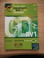 Lesboek Vrachtauto en Bus Techniek / Basiskwalificatie RV1, Ophalen of Verzenden, Zo goed als nieuw, Overige niveaus, Nederlands
