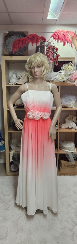 Gala jurken te koop, Kleding | Dames, Jurken, Gedragen, Maat 38/40 (M), Overige kleuren, Onder de knie, Ophalen