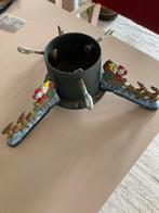 Antieke gietijzeren kerstboom-standaard, Ophalen of Verzenden, Gebruikt