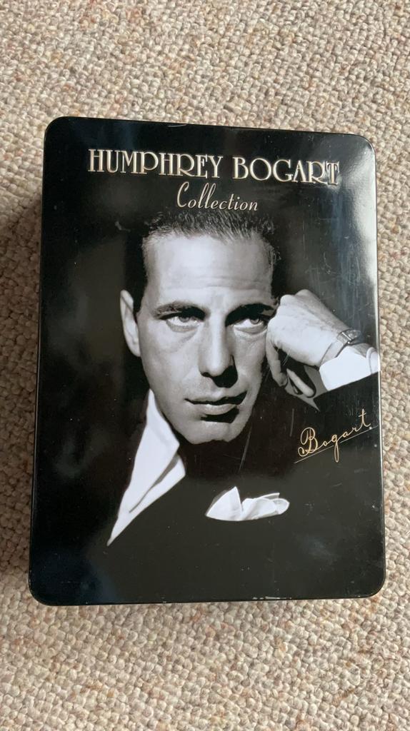 HUMPHREY BOGART Collection., Cd's en Dvd's, Dvd's | Klassiekers, Zo goed als nieuw, Thrillers en Misdaad, Voor 1940, Vanaf 12 jaar