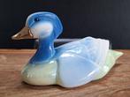 vintage porseleinen eend Vista Alegre beeld art-deco design, Antiek en Kunst, Ophalen of Verzenden