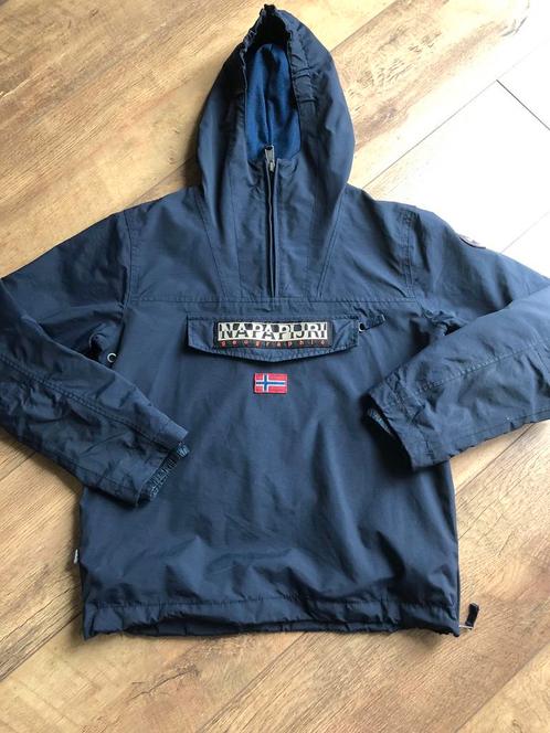 Napapijri jas, Kinderen en Baby's, Kinderkleding | Maat 152, Gebruikt, Jongen of Meisje, Jas, Ophalen of Verzenden