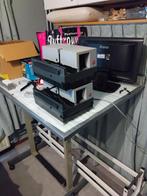2 leitz projectors met lenzen en sledes. Projector scherm, Audio, Tv en Foto, Diaprojectors, Ophalen, Gebruikt