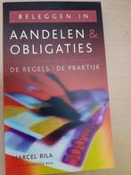 Beleggen in Aandelen Obligaties. De regels de praktijk, Ophalen, Nieuw, M. Rila, HBO