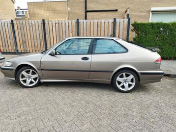 Saab 9-3 2.0 T Coupe 2001 Hazelnoot beschikbaar voor biedingen