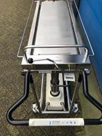 Getinge hefwagen RVS verrijdbaar accu voor mortuarium, Niet ingevuld, Niet ingevuld, Niet ingevuld