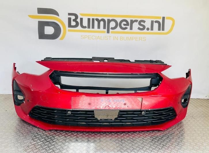 Bumper Opel Corsa F GS-line 2019-20 475498858 Voorbumper, Auto diversen, Tuning en Styling, Ophalen of Verzenden