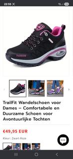 Nieuwe Damessneakers - Zwart/Roze (mt 37), Fashion, Zwart, Nieuw, Ophalen of Verzenden