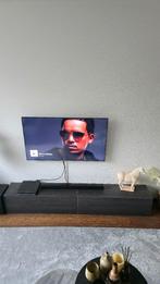 Tv Meubel donker grijs Vida XL, Ophalen, Zo goed als nieuw, 25 tot 50 cm, Minder dan 100 cm