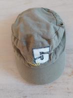 Hema legergroene pet maat 68-74, Gebruikt, Jongetje of Meisje, Ophalen of Verzenden, Pet