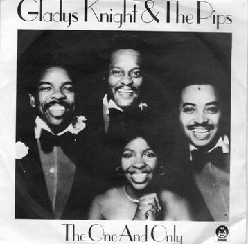 GLADYS KNIGHT & THE PIPS  -  The one and only beschikbaar voor biedingen