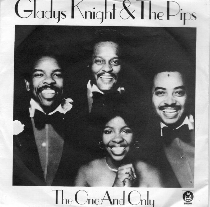 GLADYS KNIGHT & THE PIPS  -  The one and only, Cd's en Dvd's, Vinyl Singles, Gebruikt, Single, Pop, 7 inch, Ophalen of Verzenden