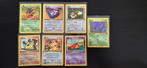 Team Rocket 1 edition, Hobby en Vrije tijd, Ophalen of Verzenden, Gebruikt, Meerdere kaarten