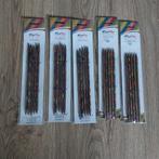 Knitpro breinaalden. Symfonie Sokkenbreinaalden., Ophalen of Verzenden, Nieuw, Breien, Naald