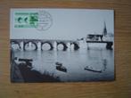 ansichtkaart + zegel Sint Servaasbrug Maastricht, Verzenden, 1960 tot 1980, Ongelopen, Limburg