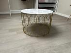 Salontafel - Rond - 60cm - Licht Gebruikt, Huis en Inrichting, Tafels | Salontafels, Ophalen, Rond, 50 tot 100 cm, Zo goed als nieuw