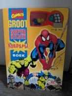Marvel Groot superhelden bordspel boek Collectors item 1994, Hobby en Vrije tijd, Gezelschapsspellen | Bordspellen, Ophalen of Verzenden