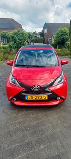 Toyota Aygo 1.0 Vvt-i 5 deurs- X-Wave 2016 CABRIO/open dak, Voorwielaandrijving, Stof, 4 stoelen, Origineel Nederlands